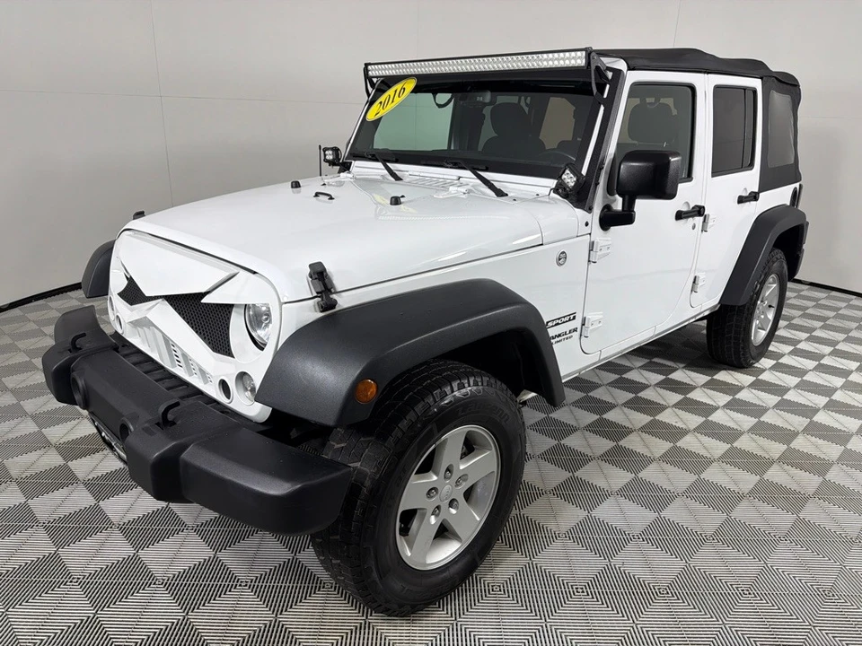 2016 Jeep JK Wrangler - Image 9 of 26
