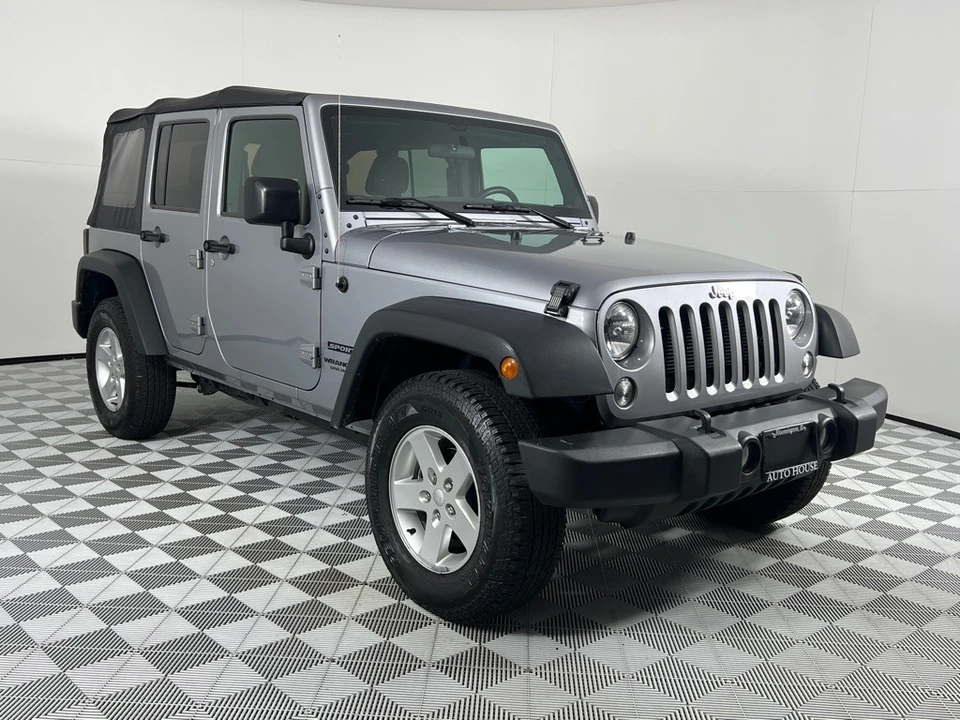 2016 Jeep JK Wrangler - Image 3 of 12
