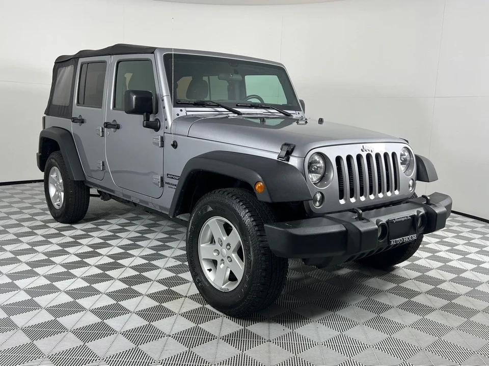 2016 Jeep JK Wrangler - Image 3 of 12