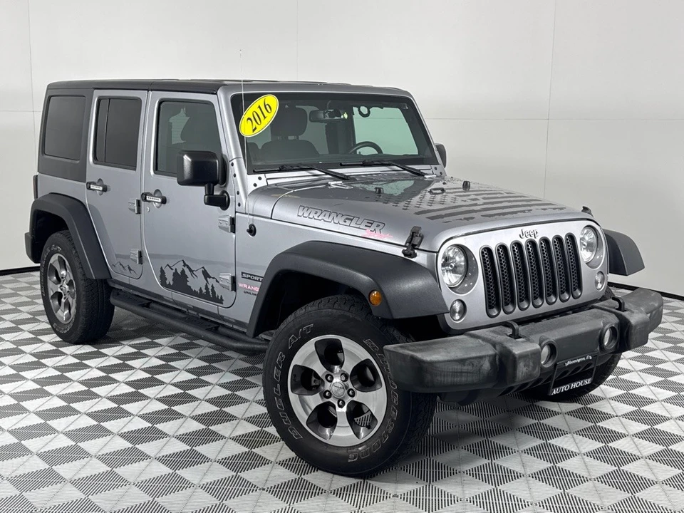 2016 Jeep JK Wrangler - Image 2 of 12