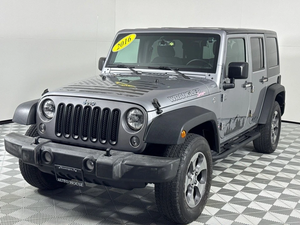 2016 Jeep JK Wrangler - Image 10 of 12