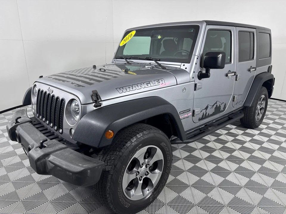2016 Jeep JK Wrangler - Image 9 of 12