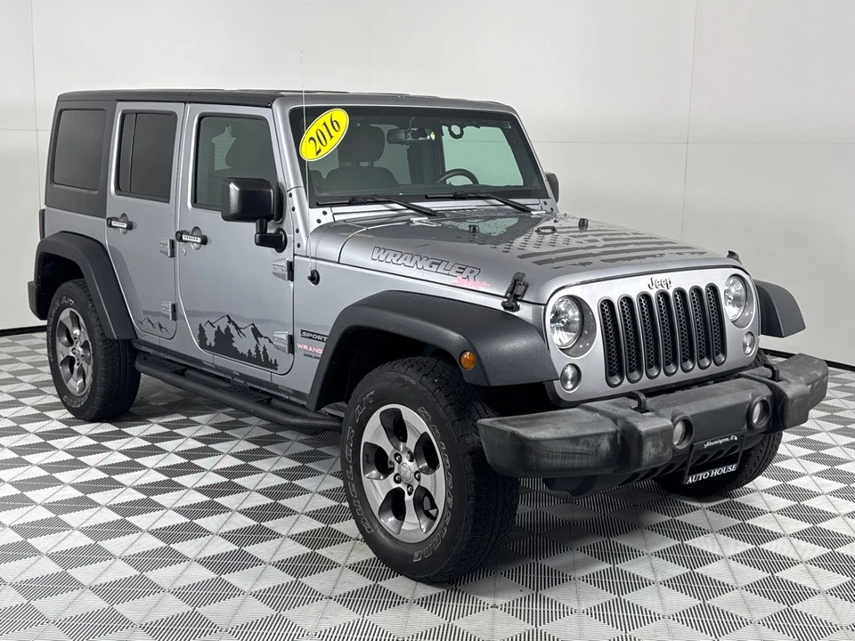 2016 Jeep JK Wrangler - Image 3 of 12