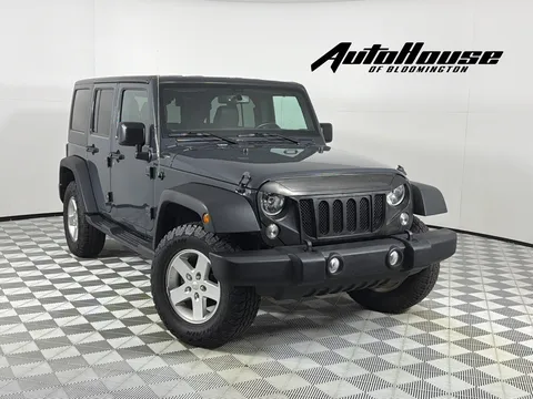 2016 Jeep Wrangler Unlimited Sport