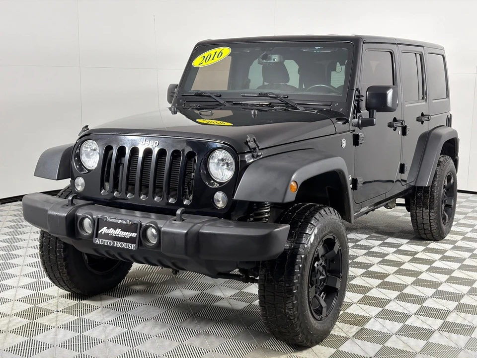2016 Jeep JK Wrangler - Image 10 of 12