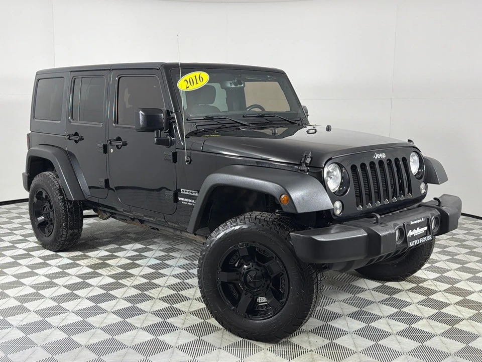 2016 Jeep JK Wrangler - Image 2 of 12