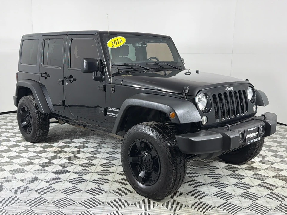 2016 Jeep JK Wrangler - Image 3 of 12