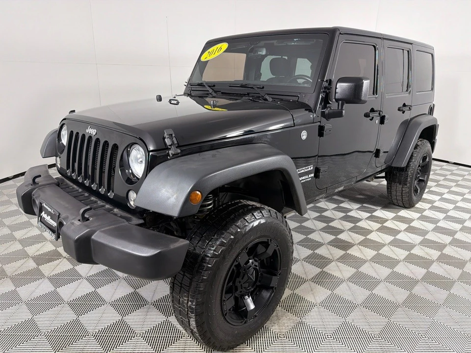 2016 Jeep JK Wrangler - Image 9 of 12