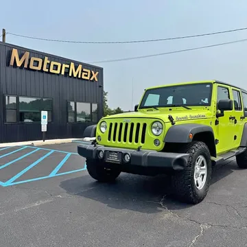 2016 Jeep Wrangler Unlimited Sport