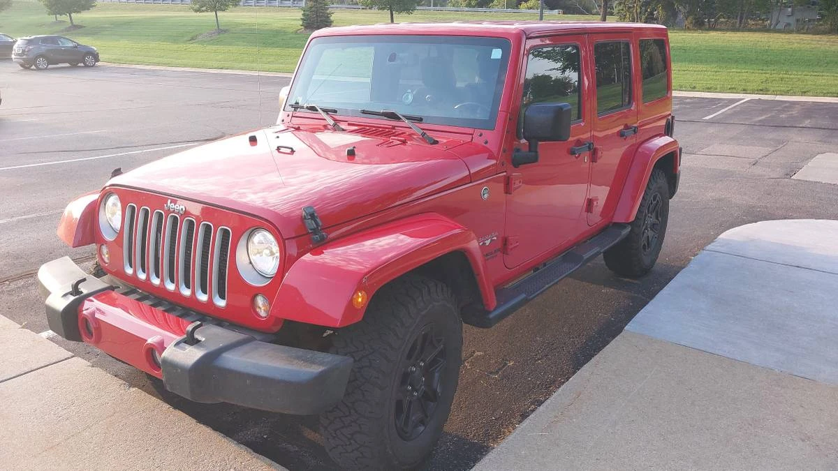 2016 Jeep JK Wrangler - Image 3 of 7