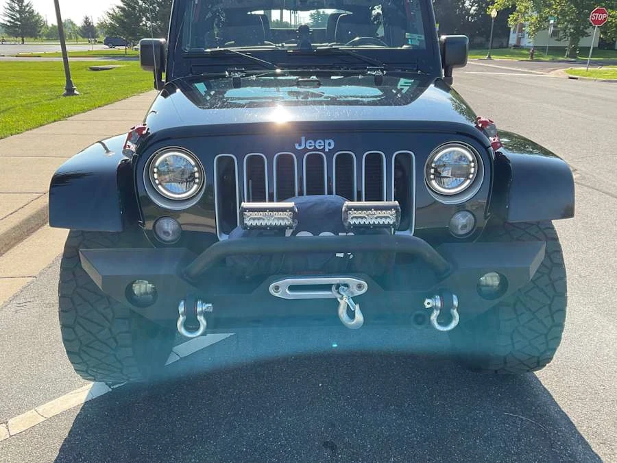 2016 Jeep JK Wrangler - Image 4 of 10