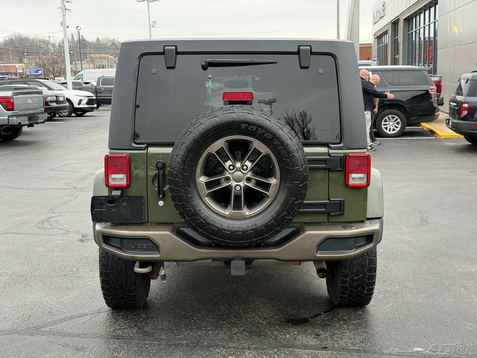 2016 Jeep JK Wrangler - Image 4 of 12