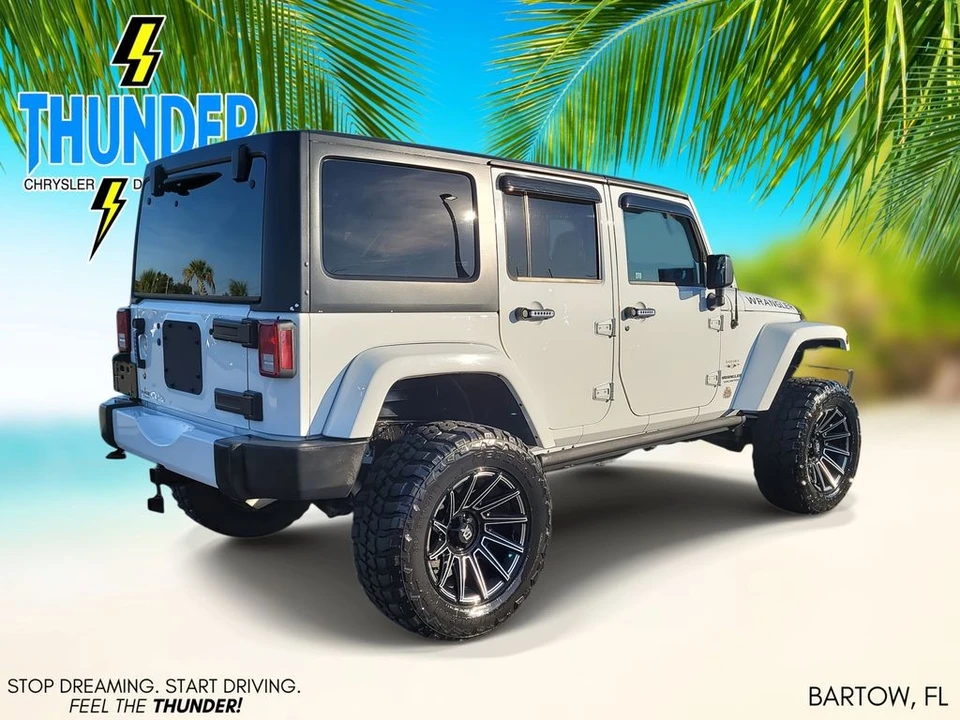 2016 Jeep JK Wrangler - Image 4 of 12