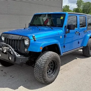 2016 Jeep Wrangler Unlimited Sahara