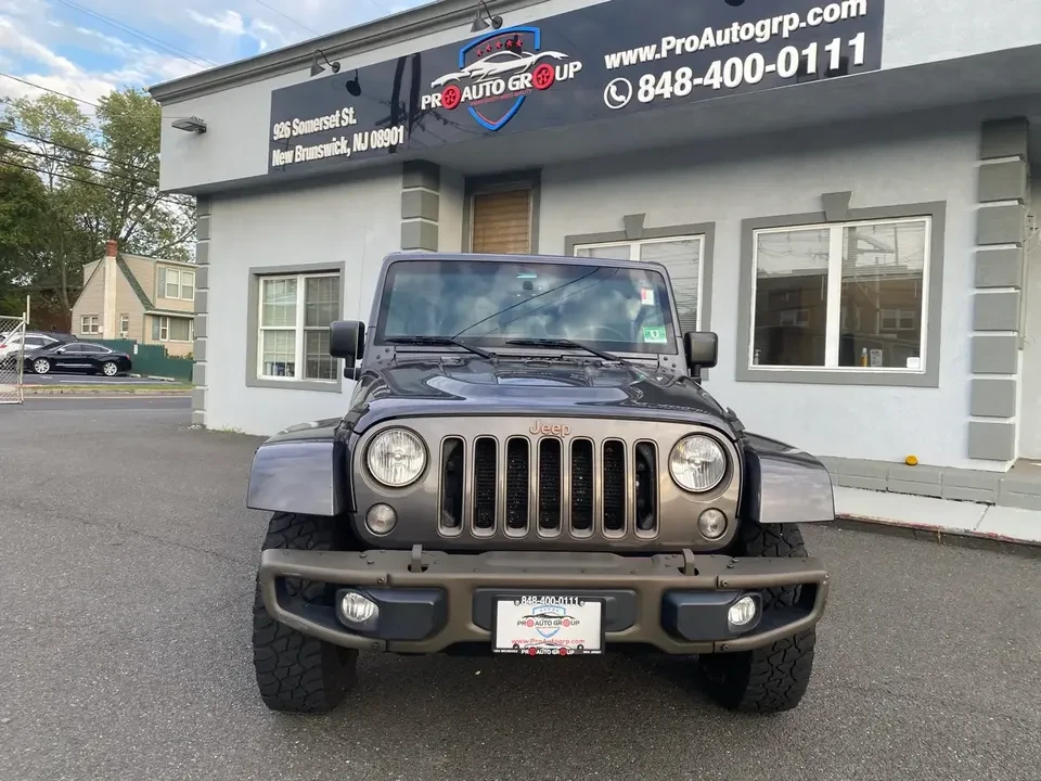2016 Jeep JK Wrangler - Image 2 of 20