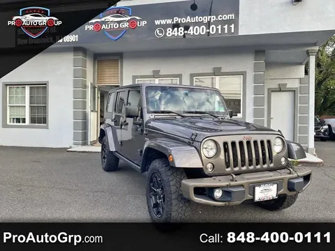 2016 Jeep Wrangler Unlimited Sahara 4WD