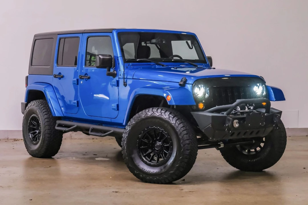 2016 Jeep JK Wrangler - Image 7 of 12