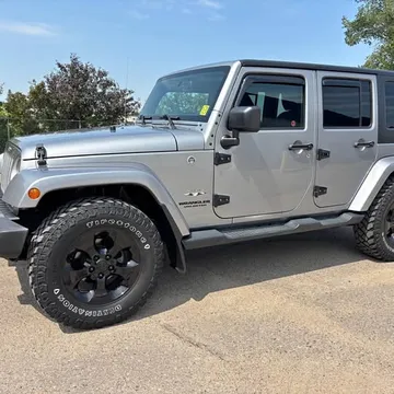 2016 Jeep Wrangler Unlimited Sahara 4X4
