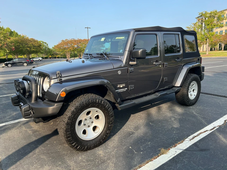 2016 Jeep JK Wrangler - Image 7 of 31