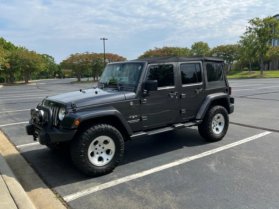 2016 Jeep JK Wrangler - Image 8 of 31