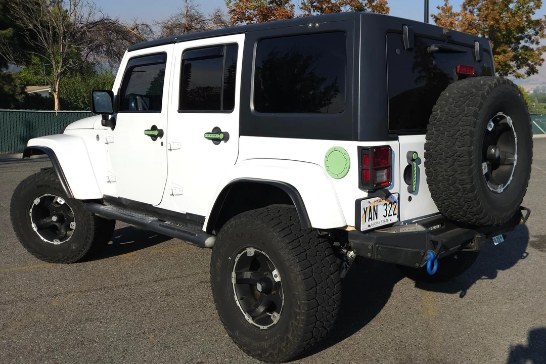 2016 Jeep JK Wrangler - Image 4 of 31