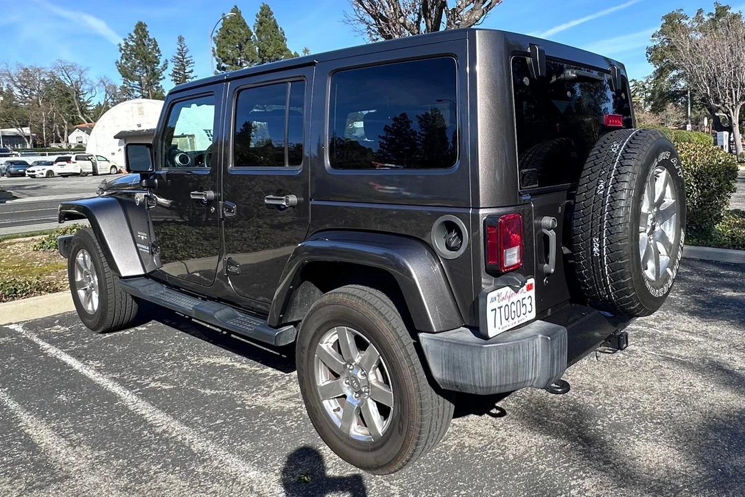 2016 Jeep JK Wrangler - Image 4 of 31