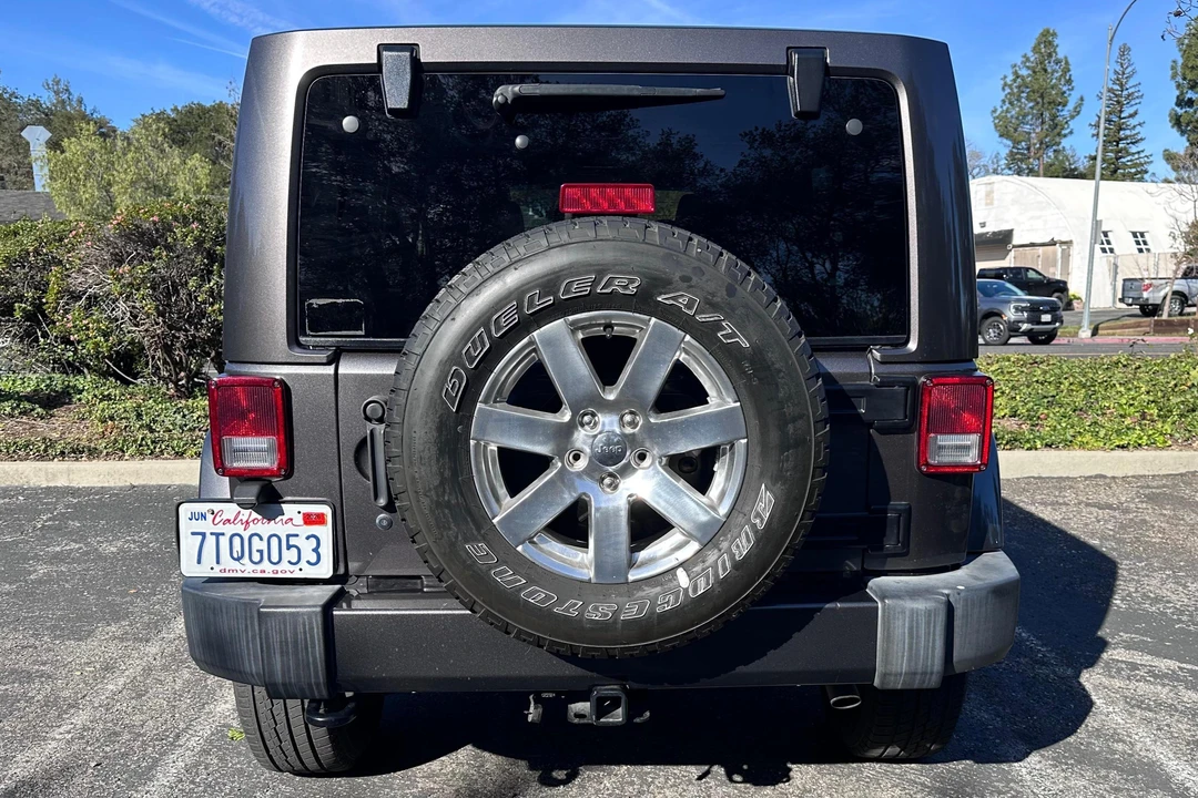 2016 Jeep JK Wrangler - Image 5 of 31
