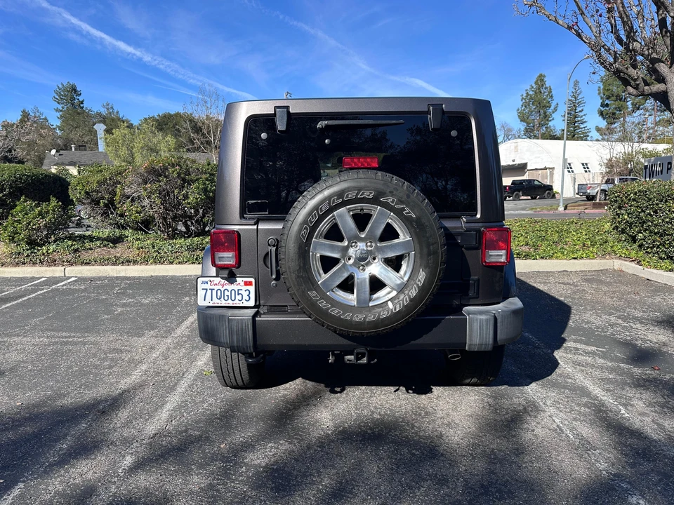 2016 Jeep JK Wrangler - Image 8 of 31