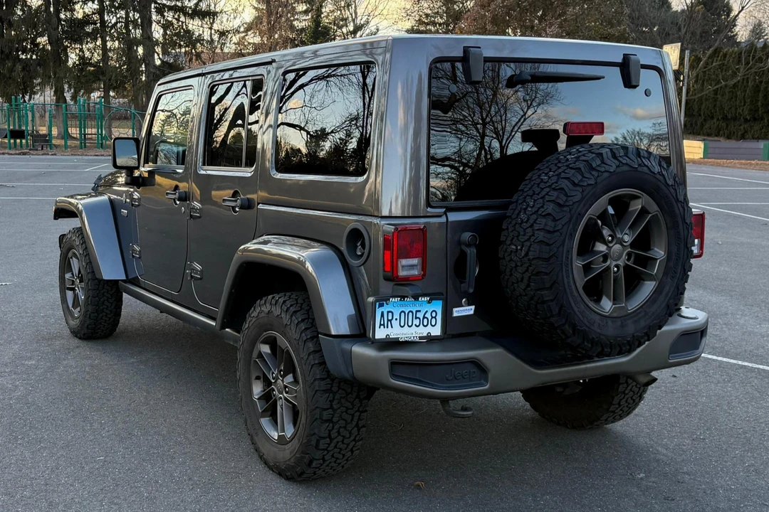 2016 Jeep JK Wrangler - Image 4 of 31