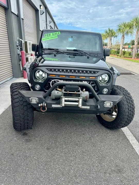 2016 Jeep JK Wrangler - Image 5 of 19