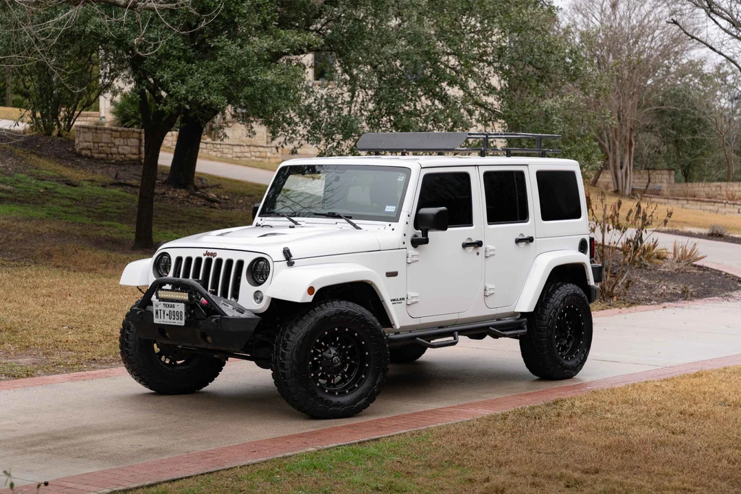 2016 Jeep JK Wrangler - Image 4 of 31