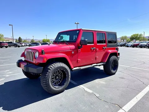 2016 Jeep Wrangler Unlimited Sahara