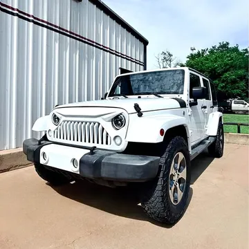2016 Jeep Wrangler Unlimited Sahara (JK) Sport Utility 4D