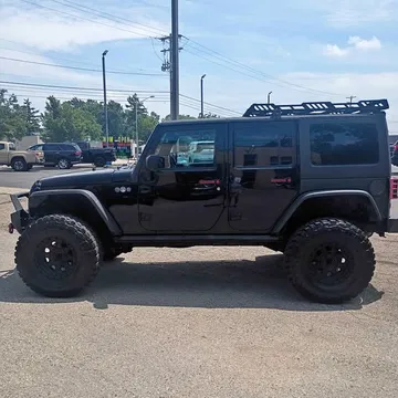 2016 Jeep Wrangler Unlimited Sahara (JK) Sport Utility 4D