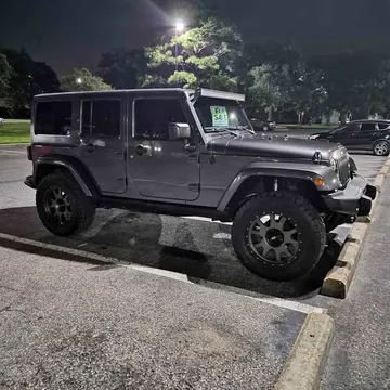 2016 Jeep Wrangler Unlimited Sahara (JK) Sport Utility 4D