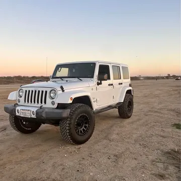 2016 Jeep Wrangler Unlimited Sahara (JK) Sport Utility 4D