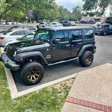 2016 Jeep Wrangler Unlimited Sahara (JK) Sport Utility 4D