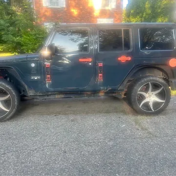 2016 Jeep Wrangler Unlimited Sahara (JK) Sport Utility 4D