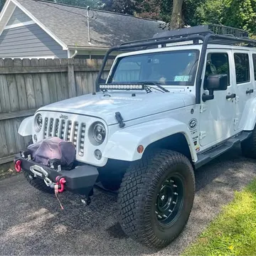 2016 Jeep Wrangler Unlimited Sahara (JK) Sport Utility 4D