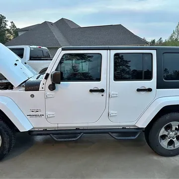 2016 Jeep Wrangler Unlimited Sahara (JK) Sport Utility 4D