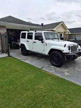 2016 Jeep Wrangler Unlimited Sahara (JK) Sport Utility 4D