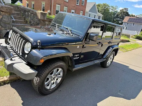 2016 Jeep Wrangler Unlimited Sahara (JK) Sport Utility 4D