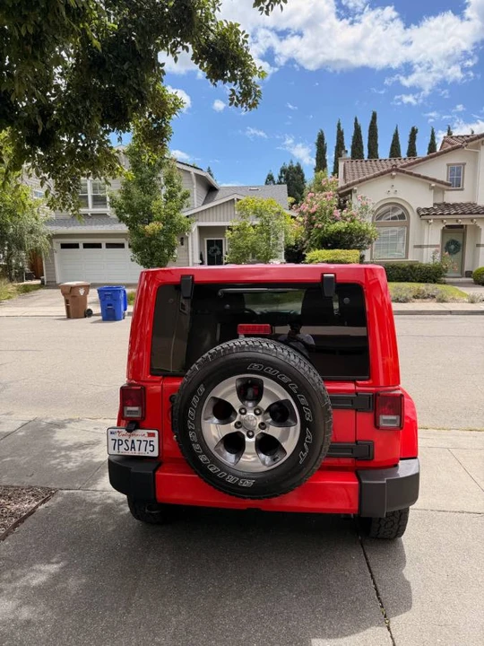 2016 Jeep JK Wrangler - Image 5 of 16