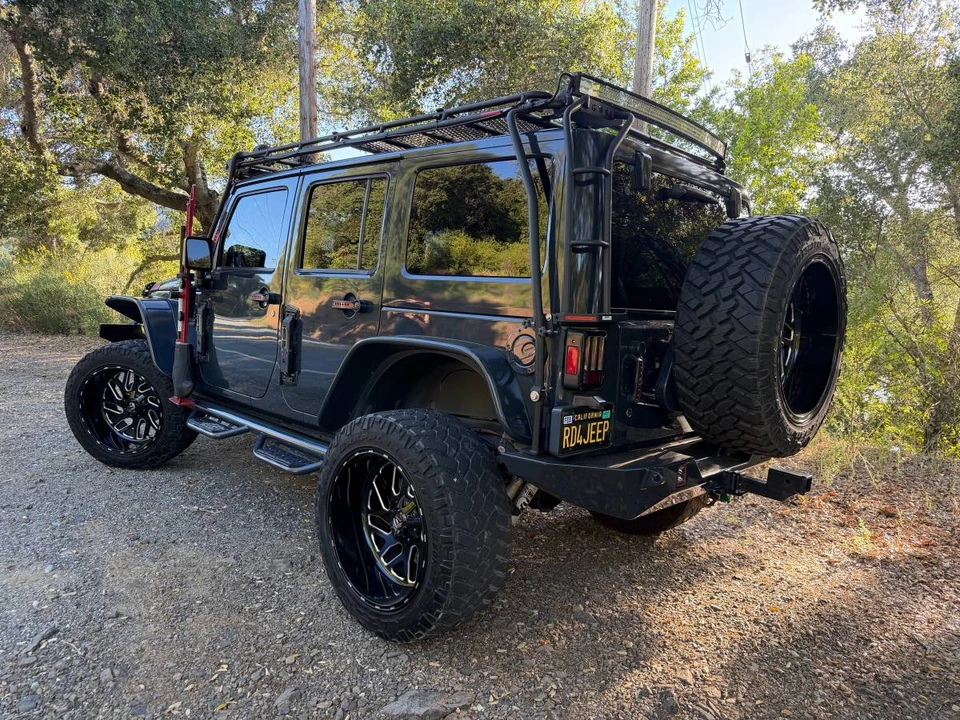 2016 Jeep JK Wrangler - Image 7 of 7