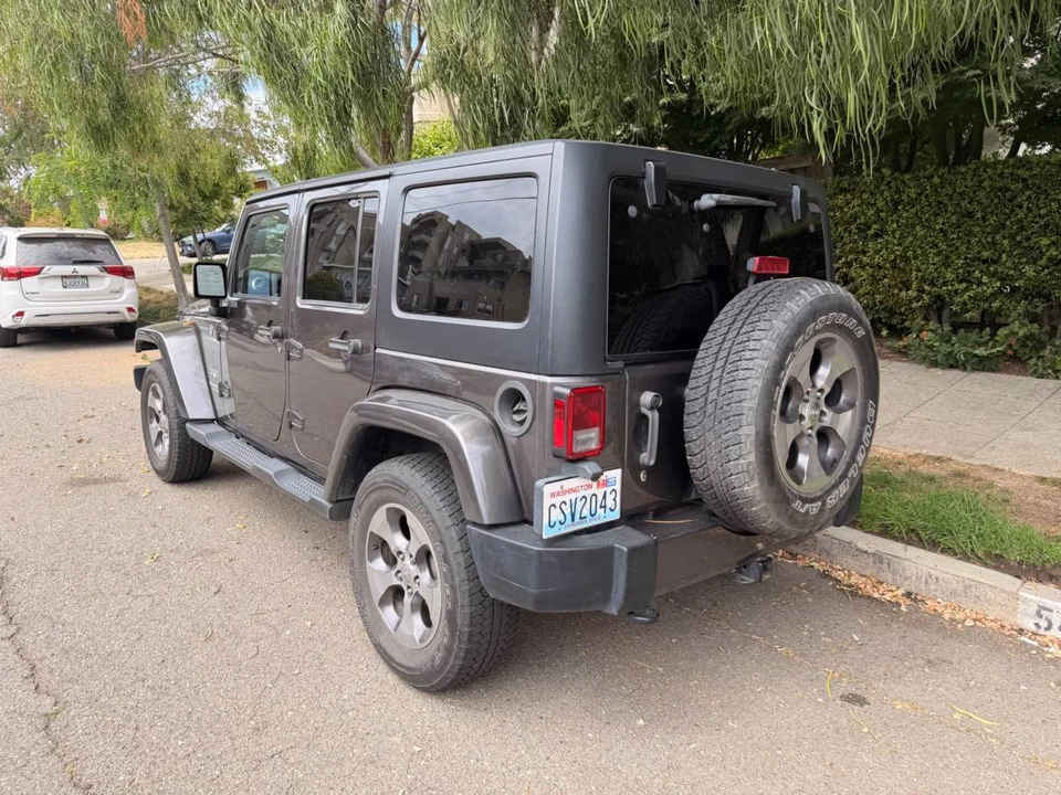 2016 Jeep JK Wrangler - Image 4 of 13