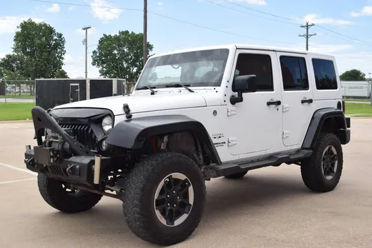 2016 Jeep Wrangler Unlimited Sahara