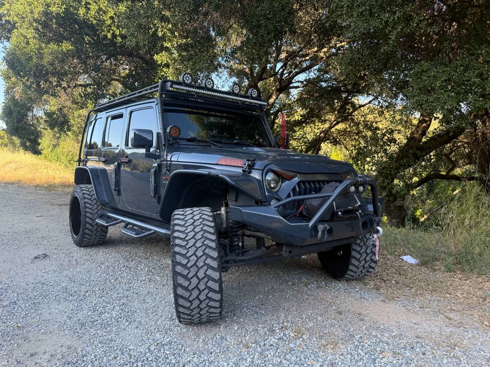 2016 Jeep JK Wrangler - Image 8 of 8
