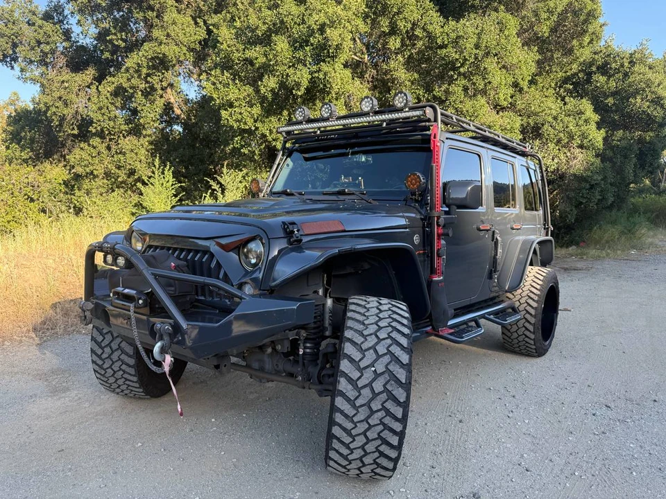 2016 Jeep JK Wrangler - Image 3 of 24
