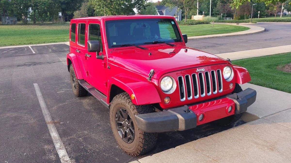 2016 Jeep JK Wrangler - Image 2 of 7
