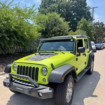 2016 Jeep Wrangler Unlimited Sahara